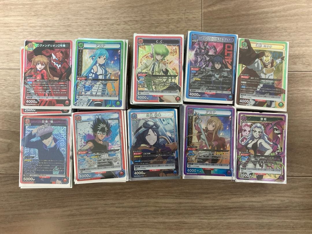 R*様 ユニオンアリーナ　スリーブ付き構築済みデッキまとめ売り