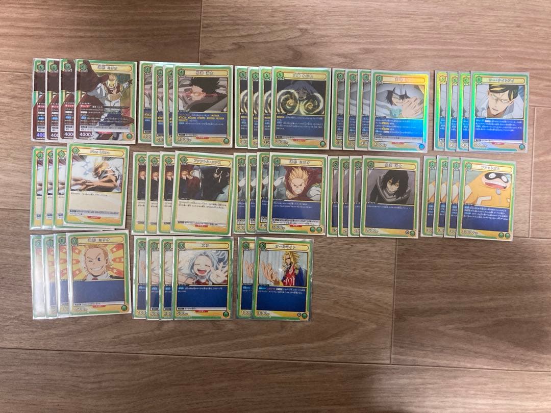 R*様 ユニオンアリーナ　スリーブ付き構築済みデッキまとめ売り