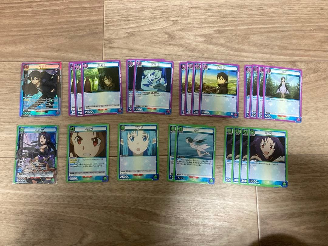 R*様 ユニオンアリーナ　スリーブ付き構築済みデッキまとめ売り