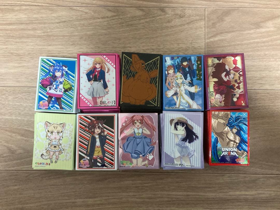 R*様 ユニオンアリーナ　スリーブ付き構築済みデッキまとめ売り