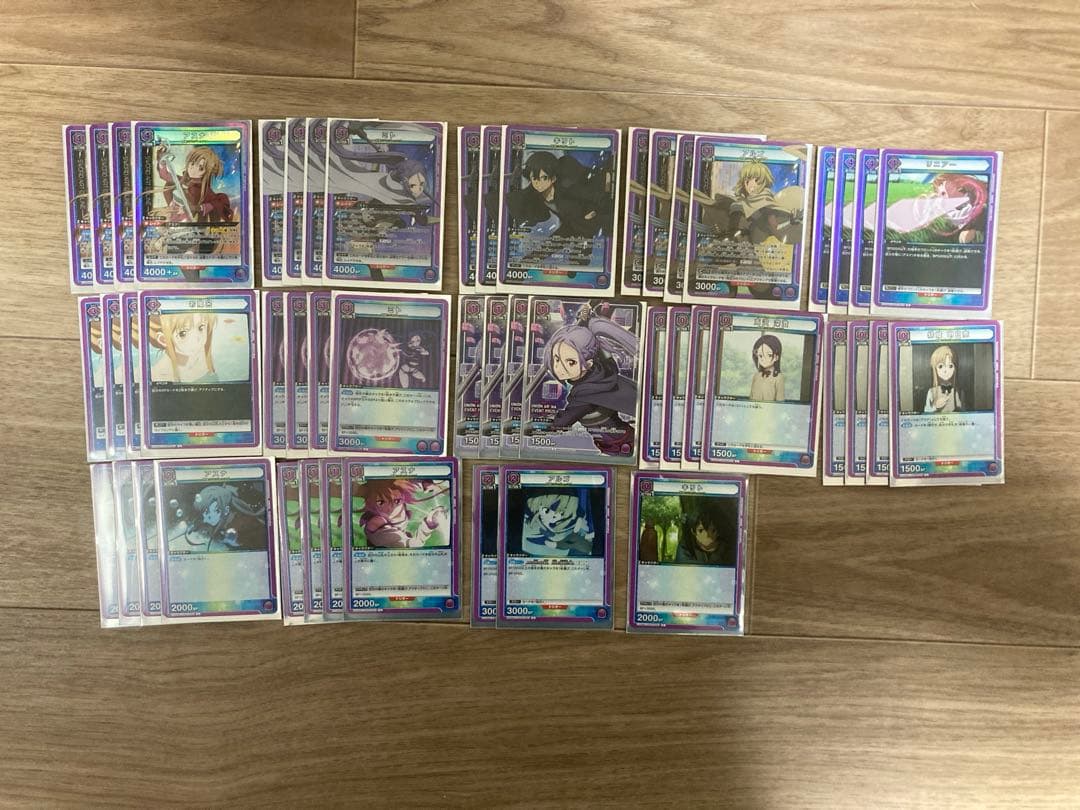 R*様 ユニオンアリーナ　スリーブ付き構築済みデッキまとめ売り