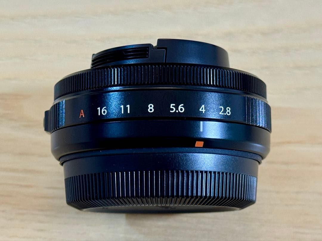 レンズ(単焦点) FUJINON XF27mmF2.8 R WR