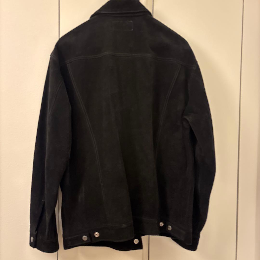 WACKO MARIA スエードレザートラッカージャケット