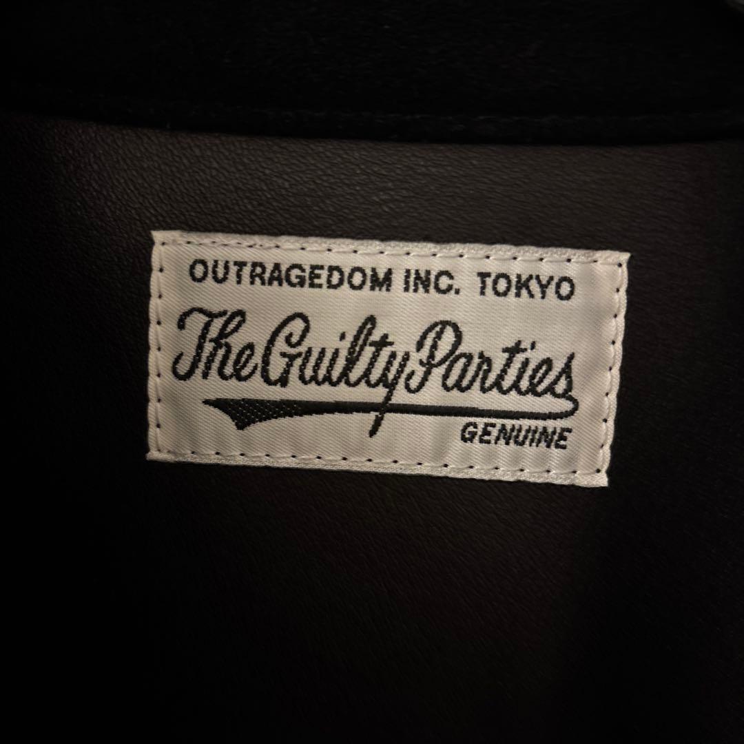 WACKO MARIA スエードレザートラッカージャケット