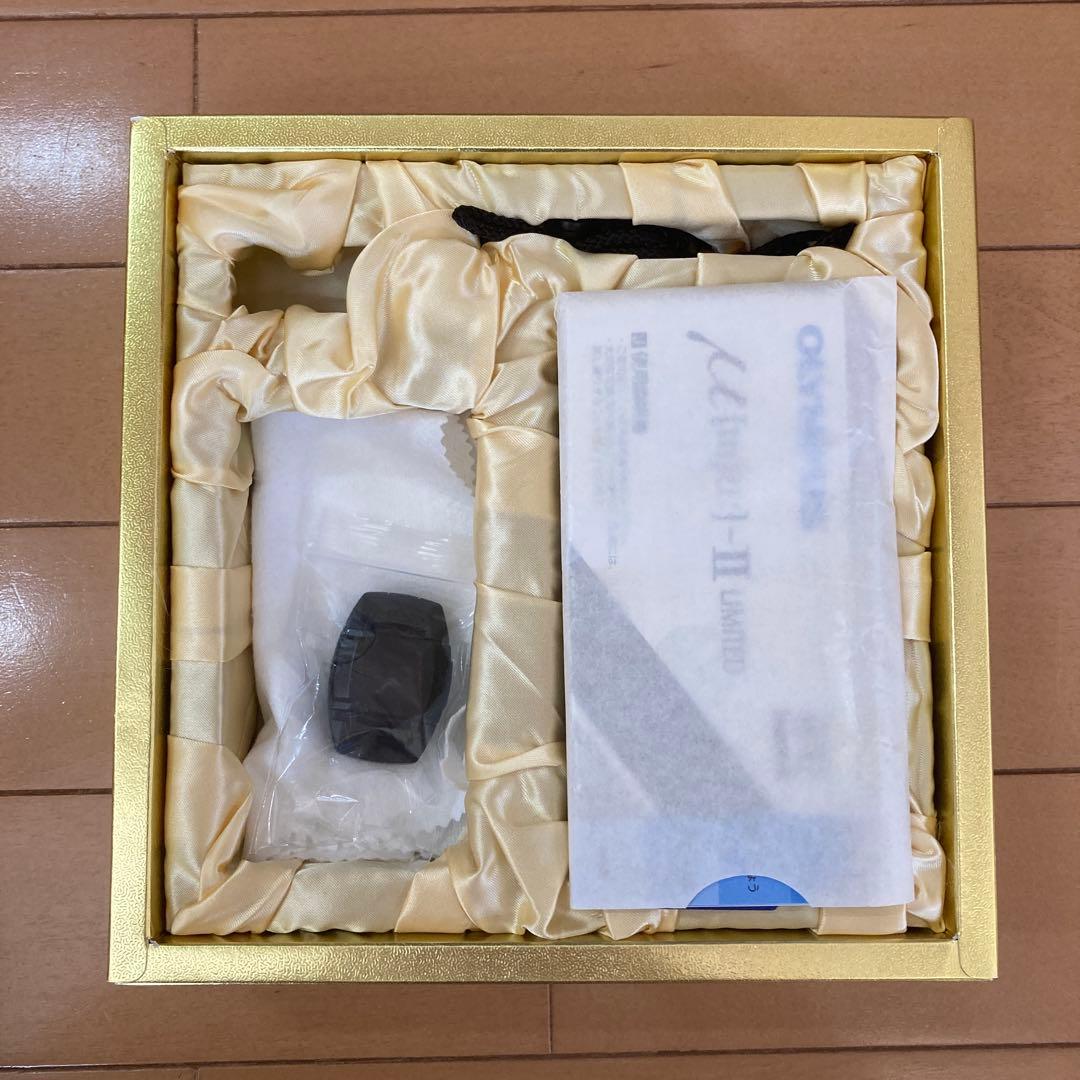 希少　Olympus μ lI LIMITED 限定品