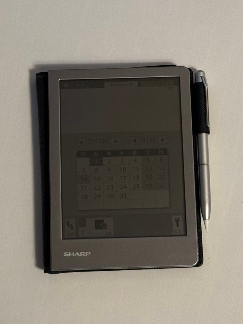 ※週末限定大幅値下げ SHARP 電子ノート WG-S50 ペン付き シャープ