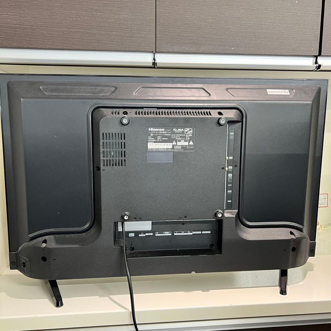 Hisense 32BK1 LED液晶テレビ 32型 2021年製 D66