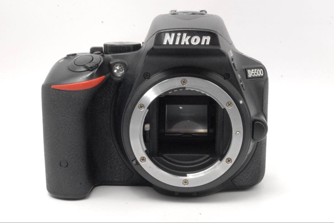 ✨美品✨Nikon D5500 バリアングル液晶 初めてのカメラに 動作良好◎