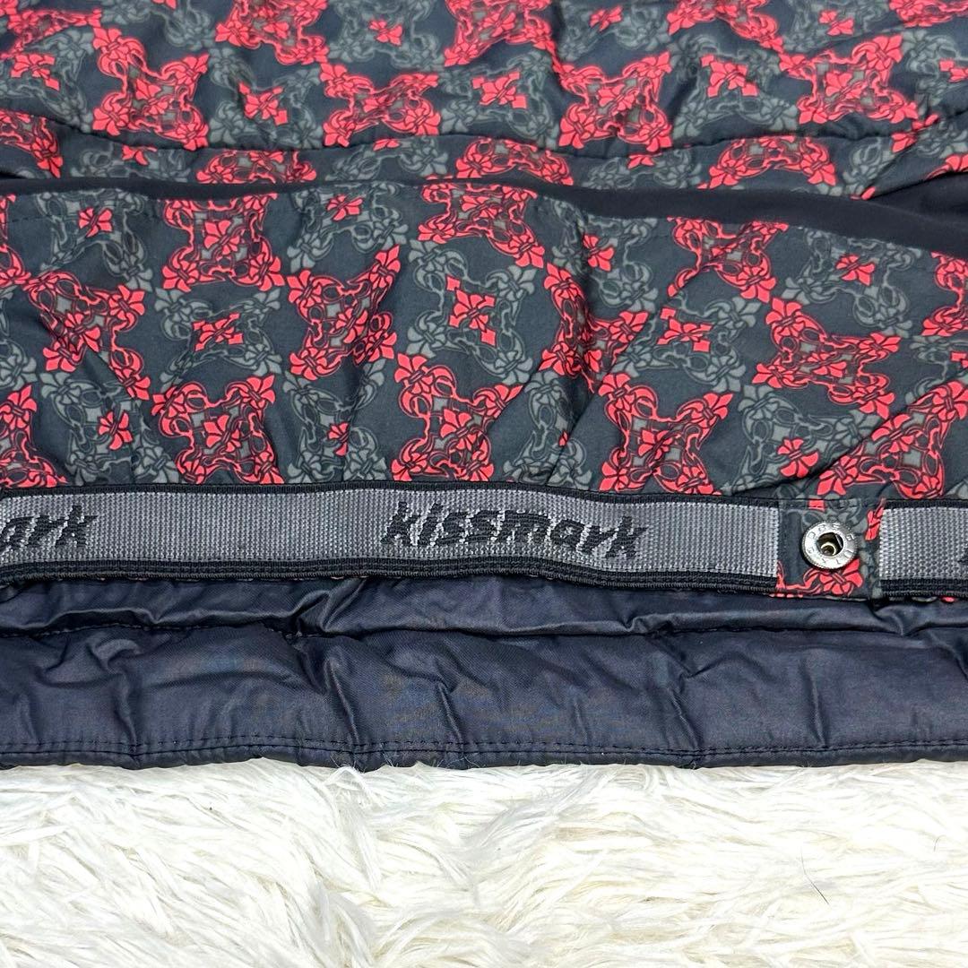 【希少】　ルージュ・ノワール　ガクト × キスマーク コラボ　スノーボードウェア