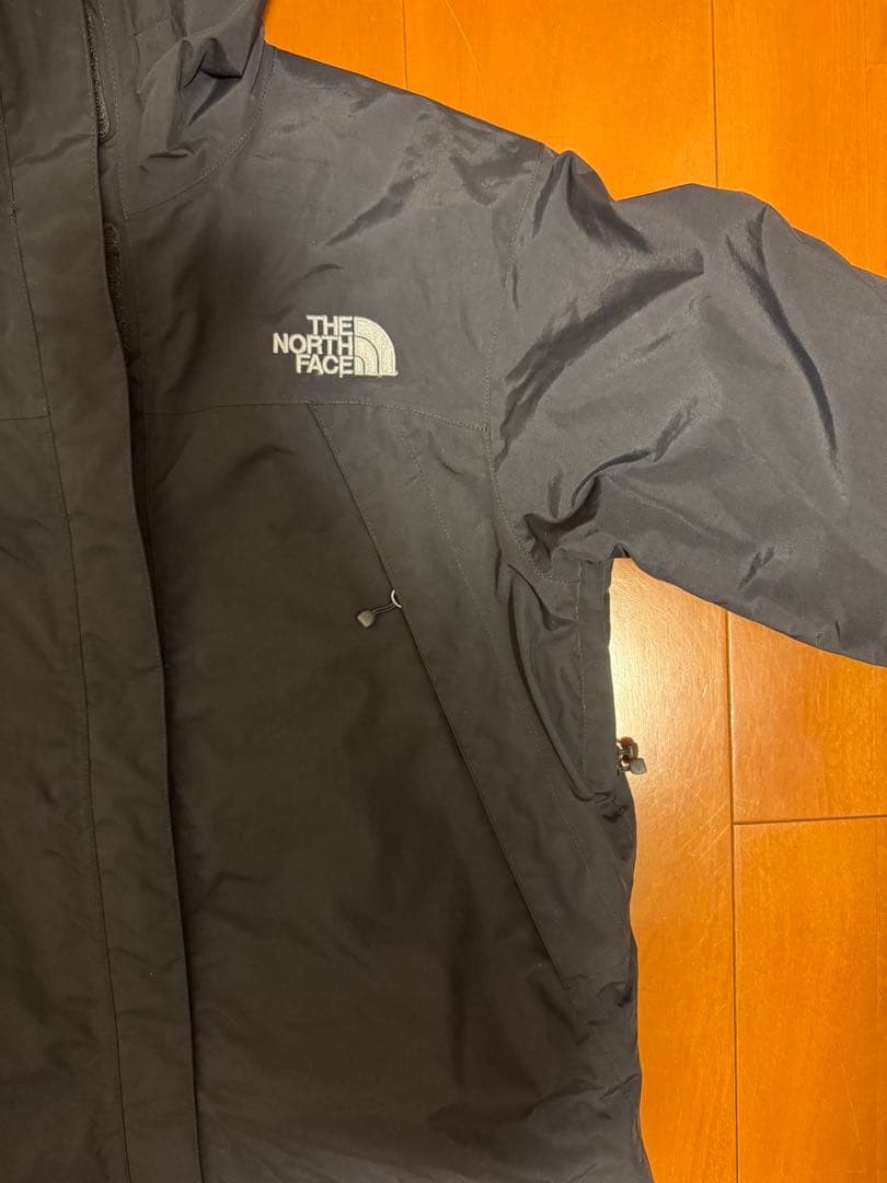 THE NORTH FACE 黒 マウンテンパーカーナイロン100% Mサイズ