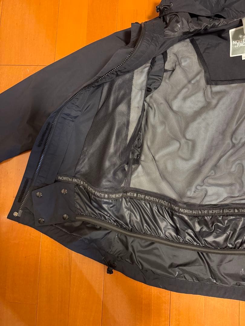 THE NORTH FACE 黒 マウンテンパーカーナイロン100% Mサイズ