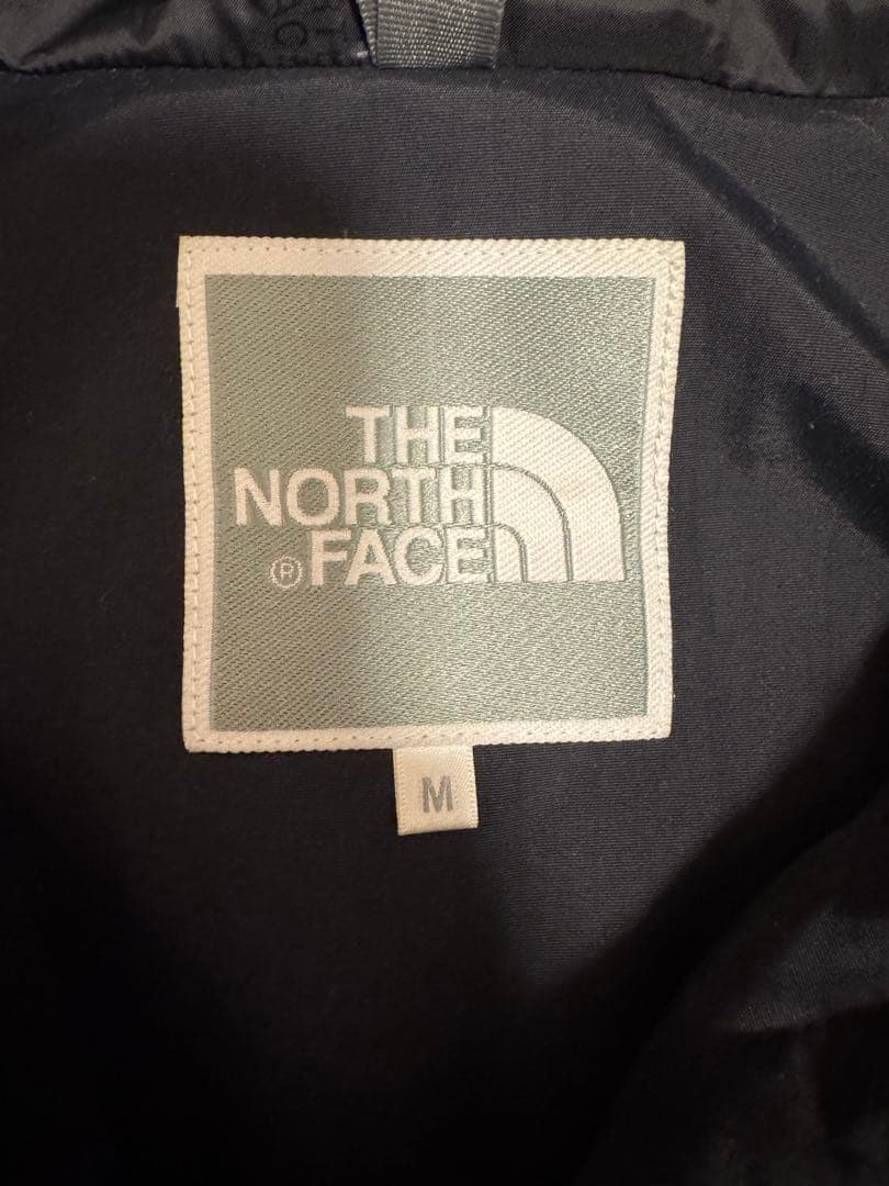 THE NORTH FACE 黒 マウンテンパーカーナイロン100% Mサイズ