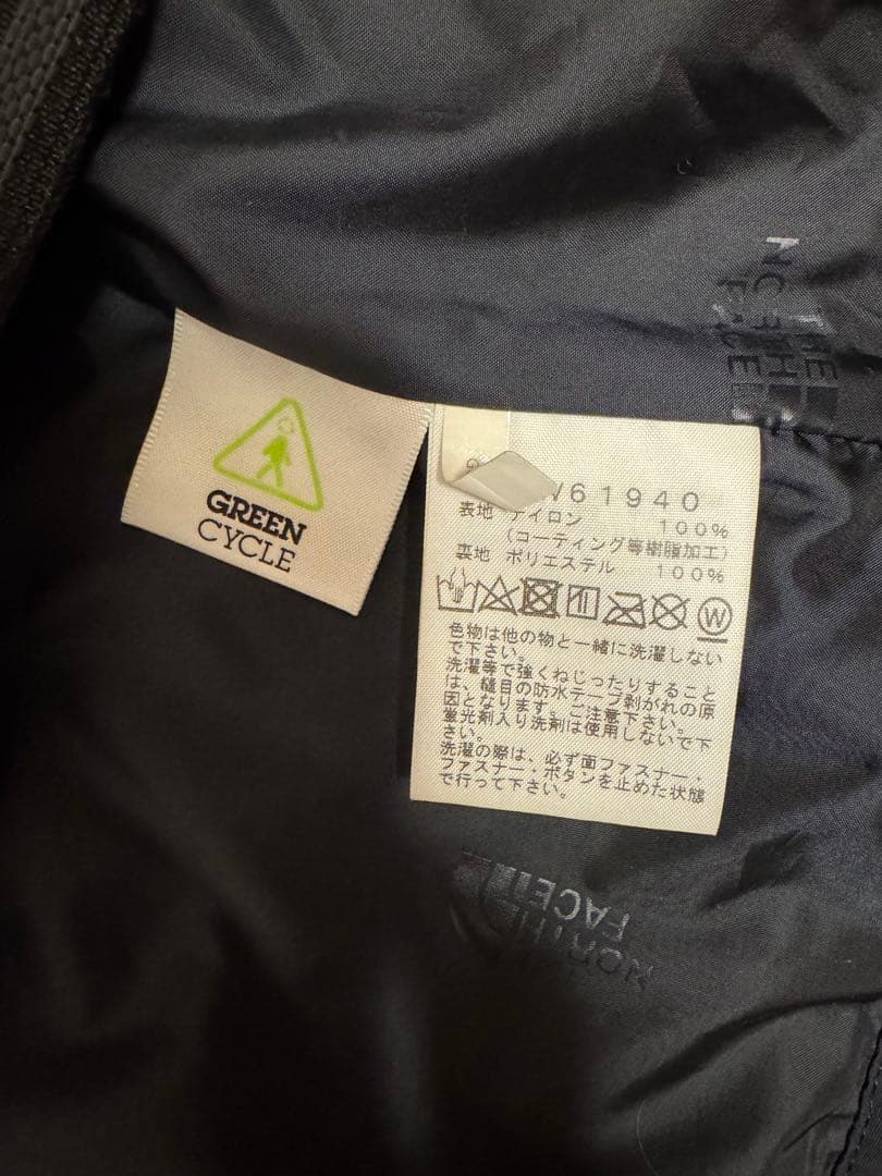 THE NORTH FACE 黒 マウンテンパーカーナイロン100% Mサイズ