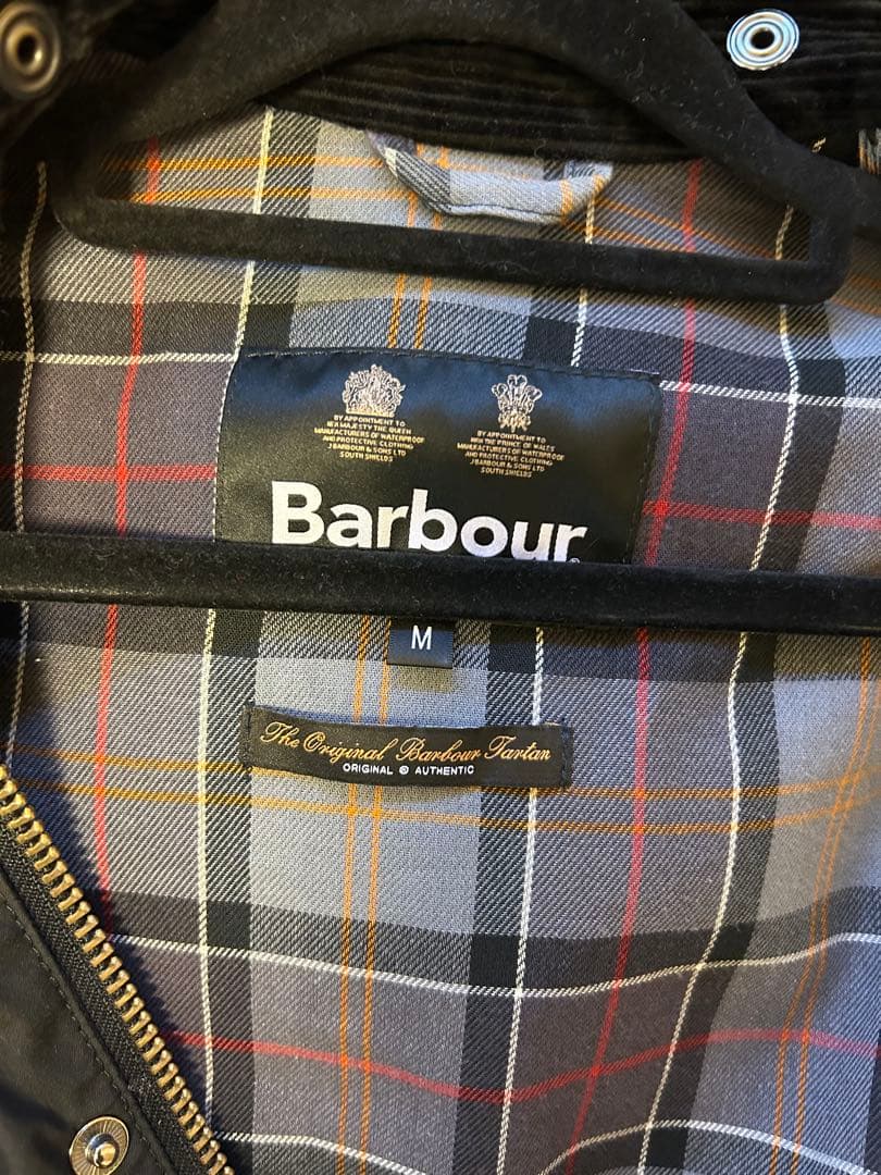 t*o様 Barbour Spey oiled wax acket M 22AW
