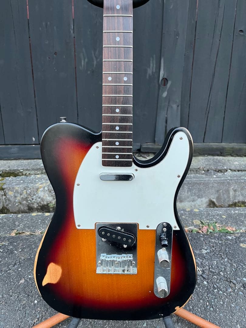 エ*ク様 テレキャスターモデル　詳細不明　ジャンク