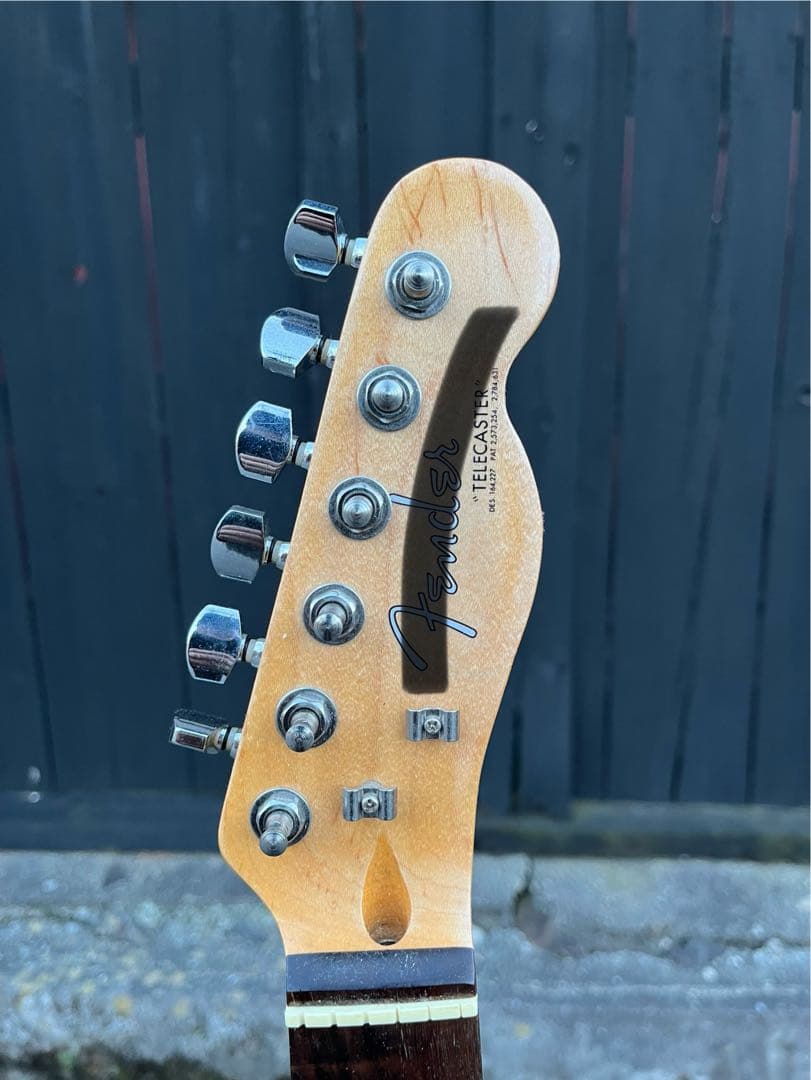 エ*ク様 テレキャスターモデル　詳細不明　ジャンク