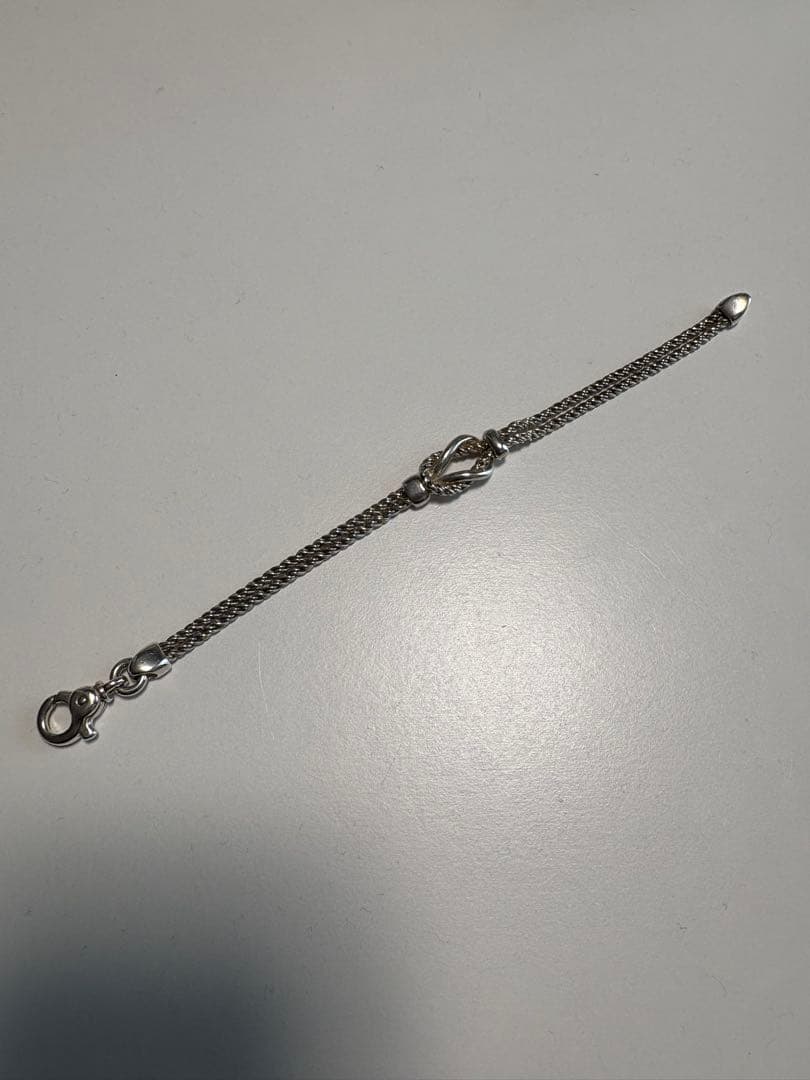 ティファニー　ダブルロープブレスレット