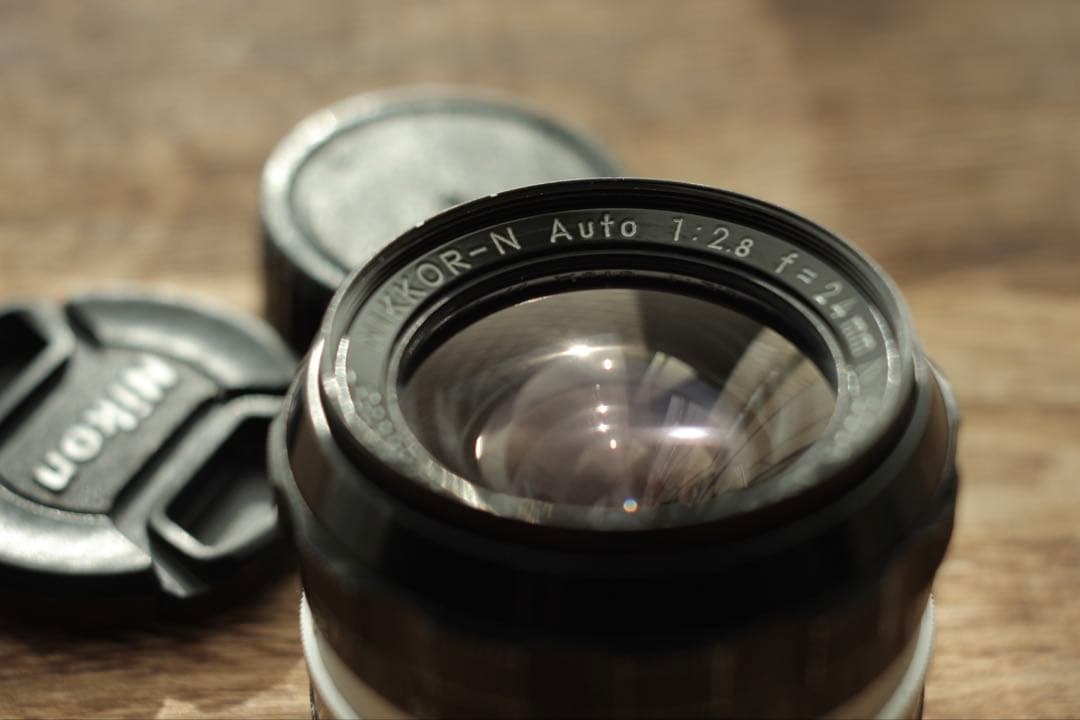 レンズ(単焦点) Nikon Lens NIKKOR 24mm F/2.8