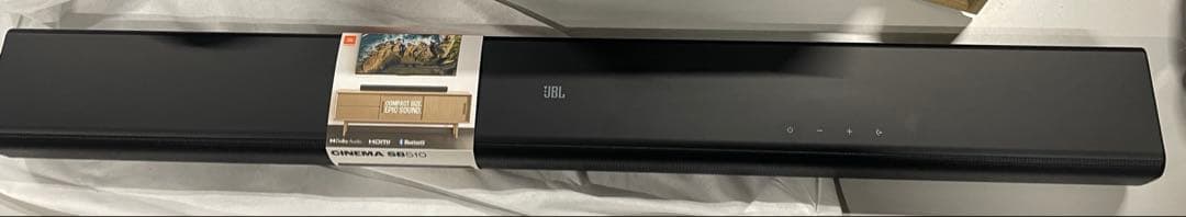 JBL SB510 オールインワンサウンドバー