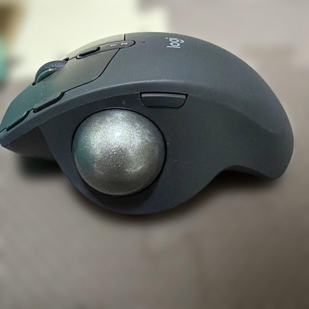 logi MX ERGO S トラックボール本体