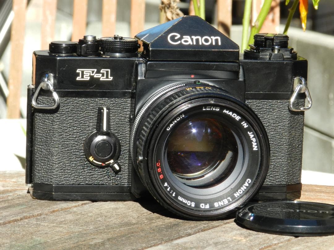 美品　Canon F-1 F1 FD 50mm 1.4 ssc S.S.C.