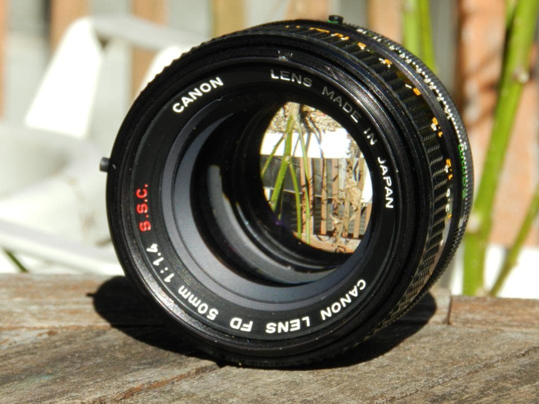 美品　Canon F-1 F1 FD 50mm 1.4 ssc S.S.C.