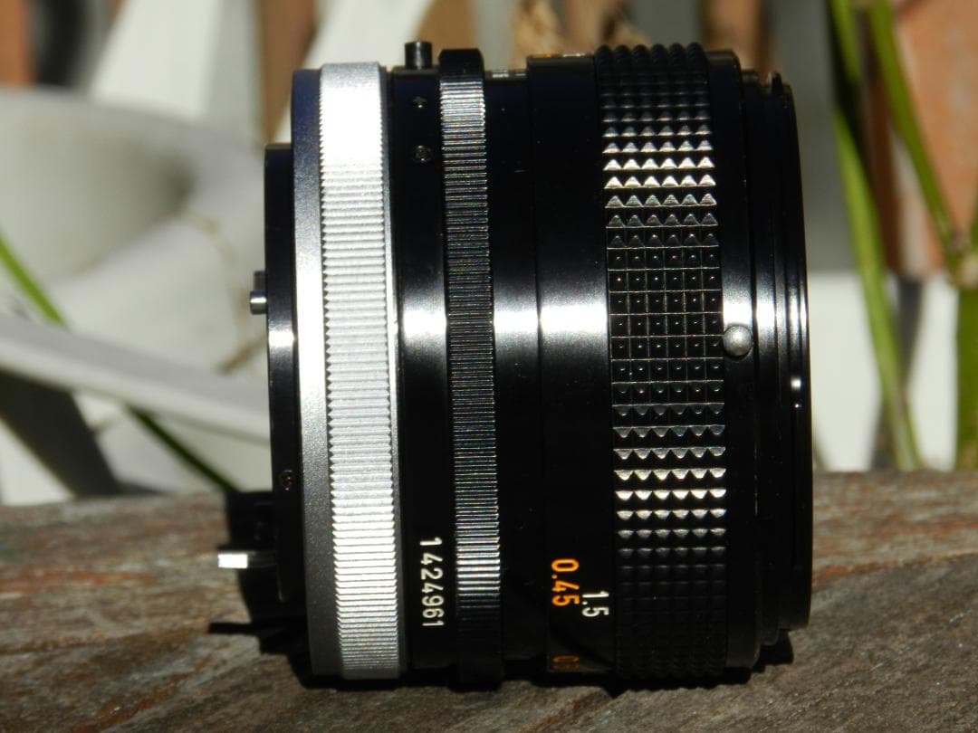 美品　Canon F-1 F1 FD 50mm 1.4 ssc S.S.C.