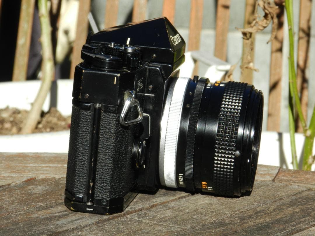 美品　Canon F-1 F1 FD 50mm 1.4 ssc S.S.C.