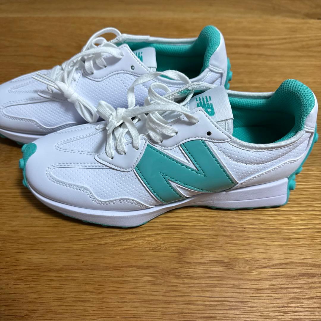 New Balance ゴルフシューズ 327 シューズケース付き