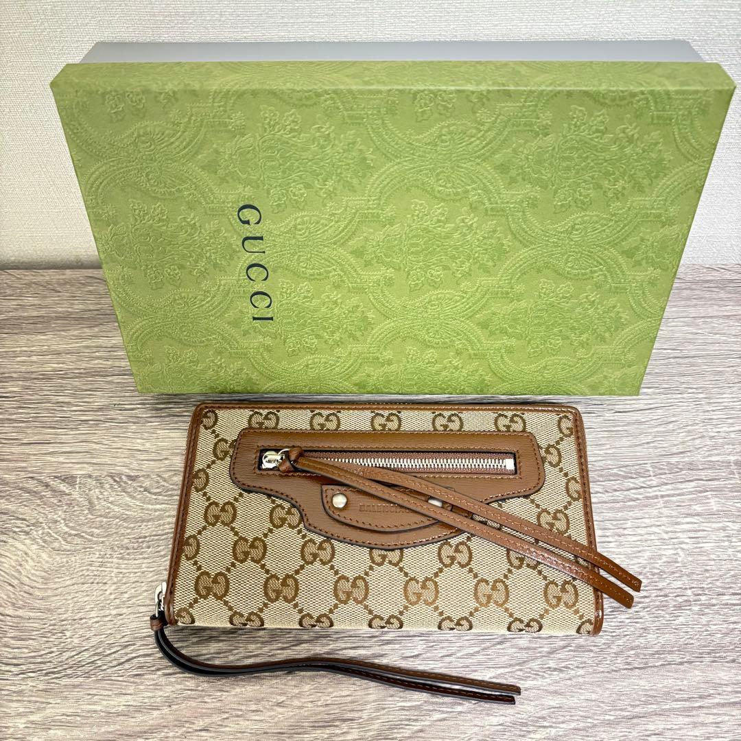 【新品】グッチ×バレンシアガ　長財布