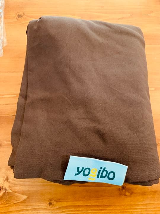 ヨギボー ダブル カバー yogibo Double チョコレートブラウン
