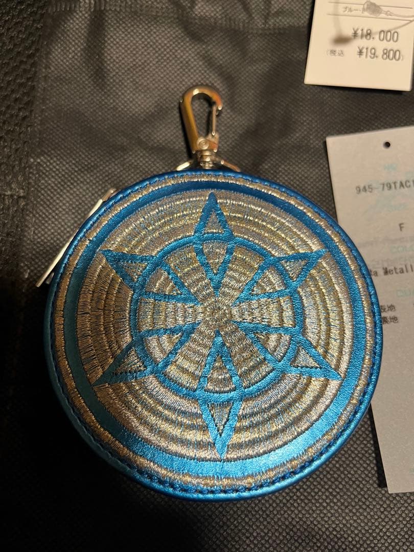 ブラックミーンズ　ケース　メタリックブルー