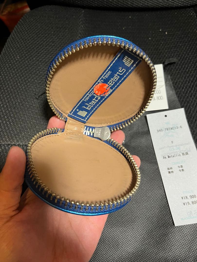 ブラックミーンズ　ケース　メタリックブルー