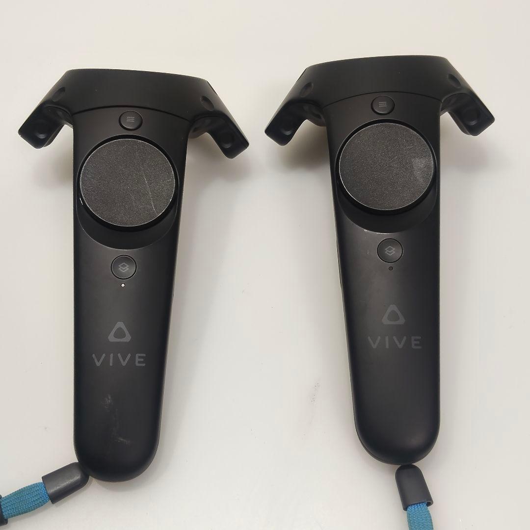【特価】HTC VIVE VR周辺機器セット トラッカー2020 コントローラー