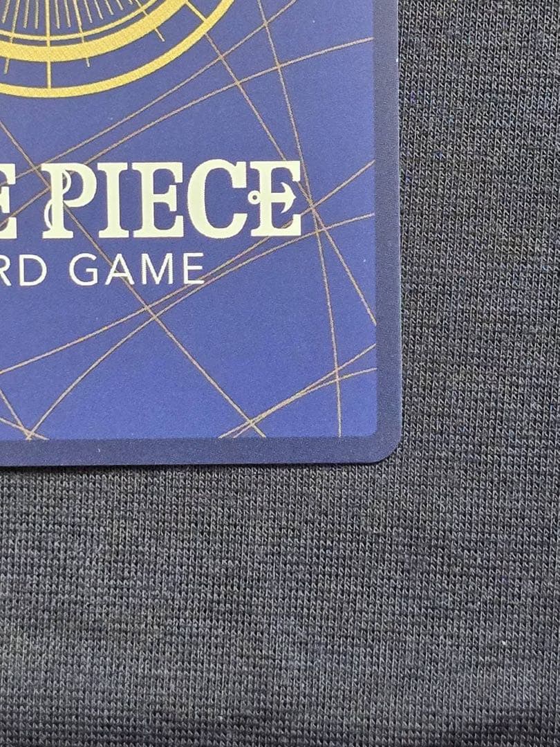 モンキー・D・ルフィ SEC SP OP05-119神速の拳 銀ニカ 3周年