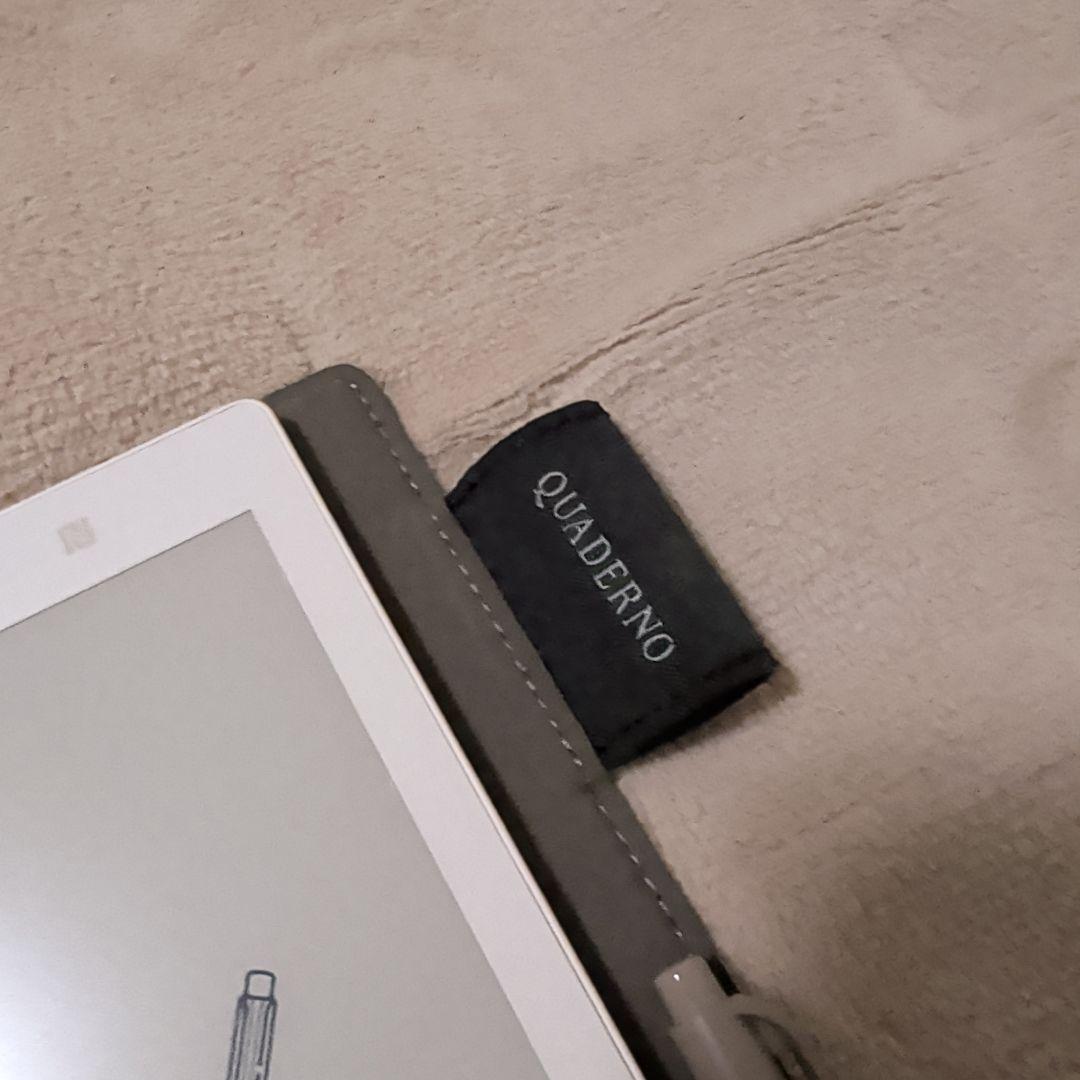 【美品】富士通 QUADERNO A5 (Gen.2) 純正ペン・専用ケース付き