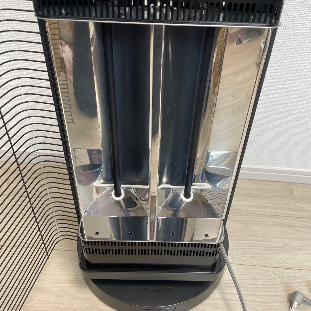 ダイキン　セラムヒート　ERFT11WS-H ダークグレー　黒　2019年製