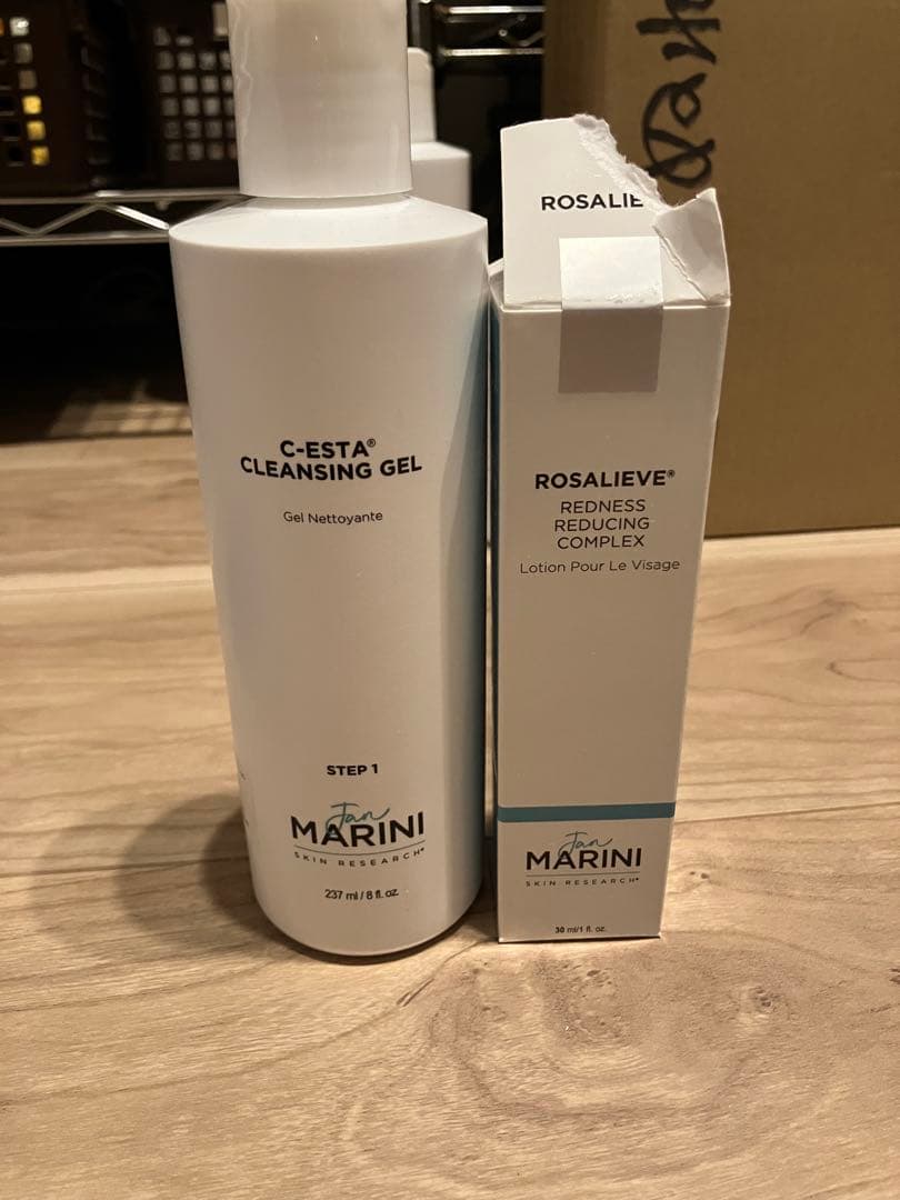 ジャンマリーニ　ロザリーブフェイスローション＋シエスタクレンジング洗顔料