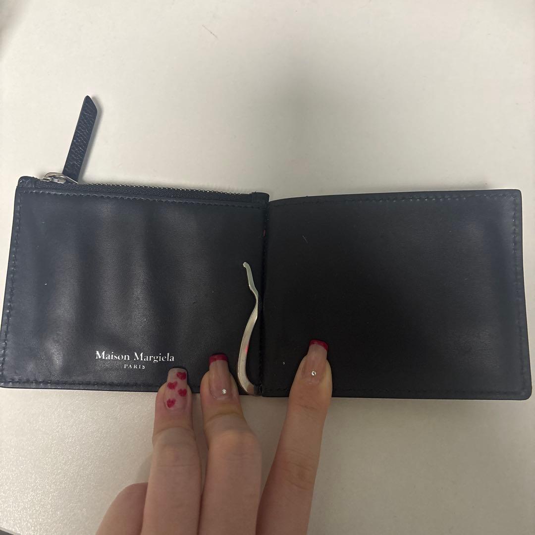 Maison Margiela ブラックマネークリップ