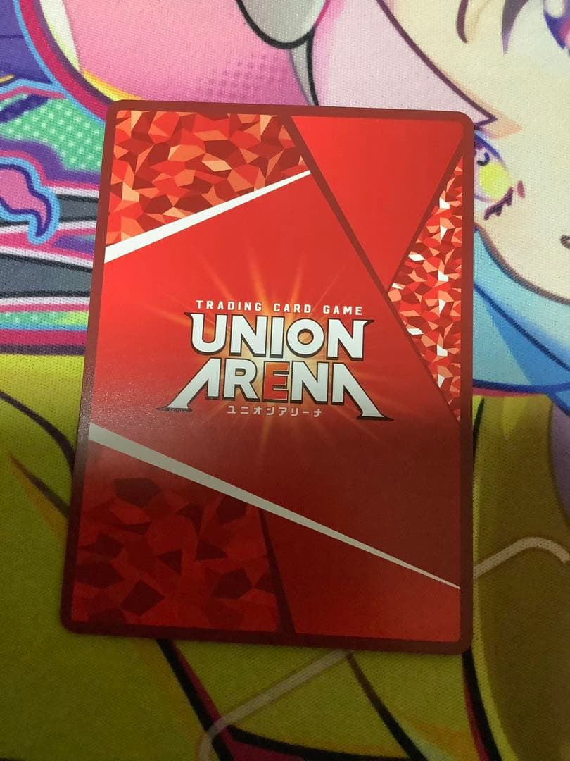 ユニオンアリーナ 怪獣8号　四ノ宮キコル　星2 パラレル　サイン　キコル