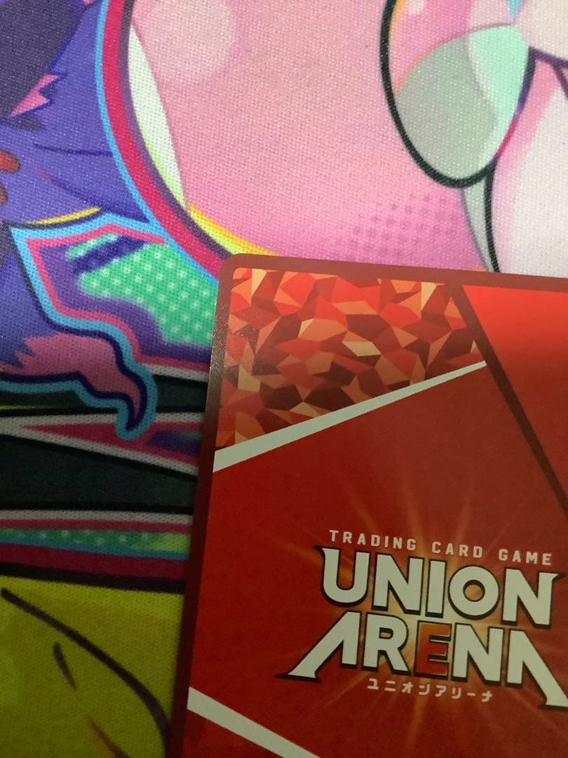 ユニオンアリーナ 怪獣8号　四ノ宮キコル　星2 パラレル　サイン　キコル