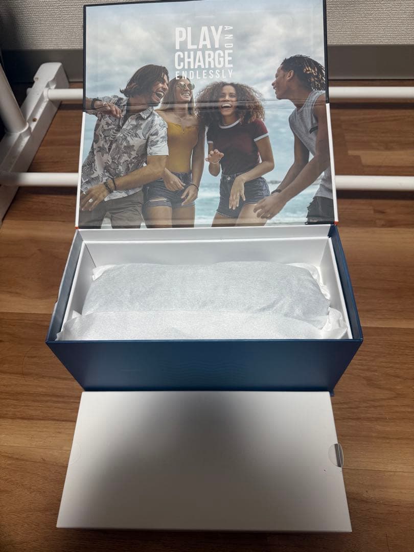 美品　JBL Charge 5 ダークブルー ワイヤレススピーカー