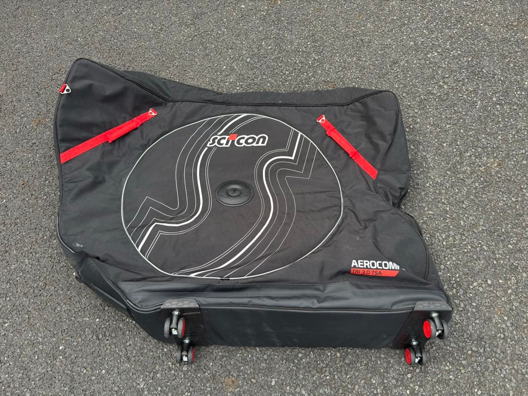 SCICON エアロコンフォートプラス 輪行バッグ シーコン