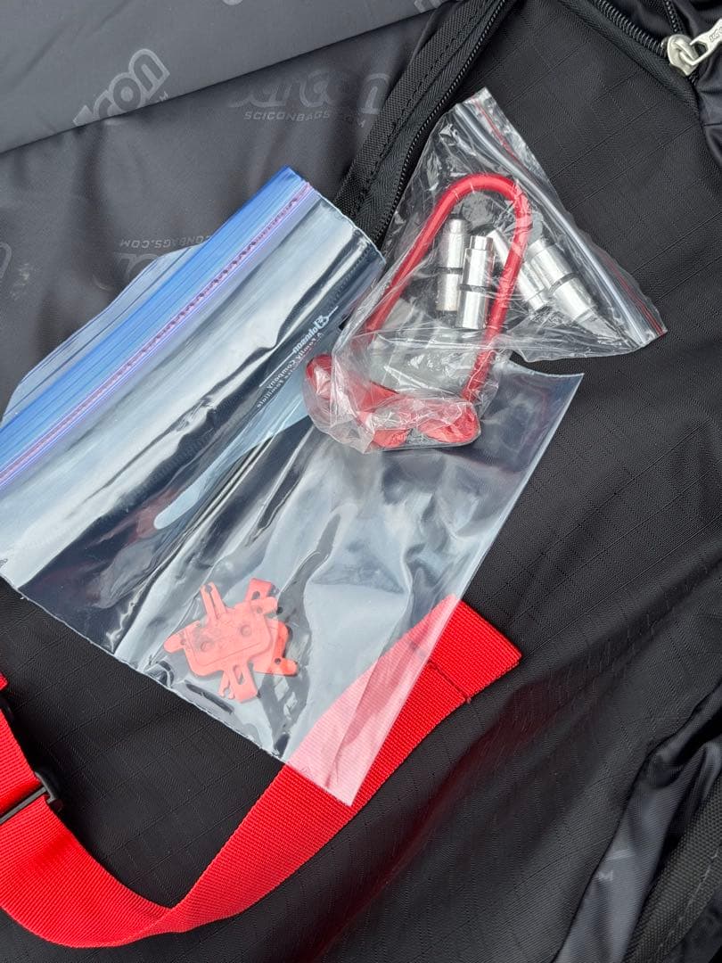 SCICON エアロコンフォートプラス 輪行バッグ シーコン