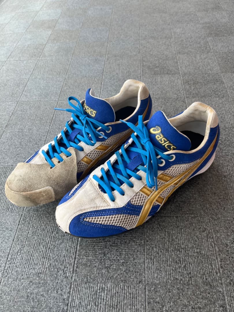 アシックスゴールドステージオーダースパイク　26.0cm