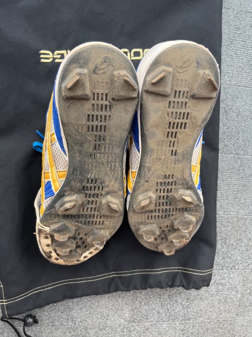 アシックスゴールドステージオーダースパイク　26.0cm