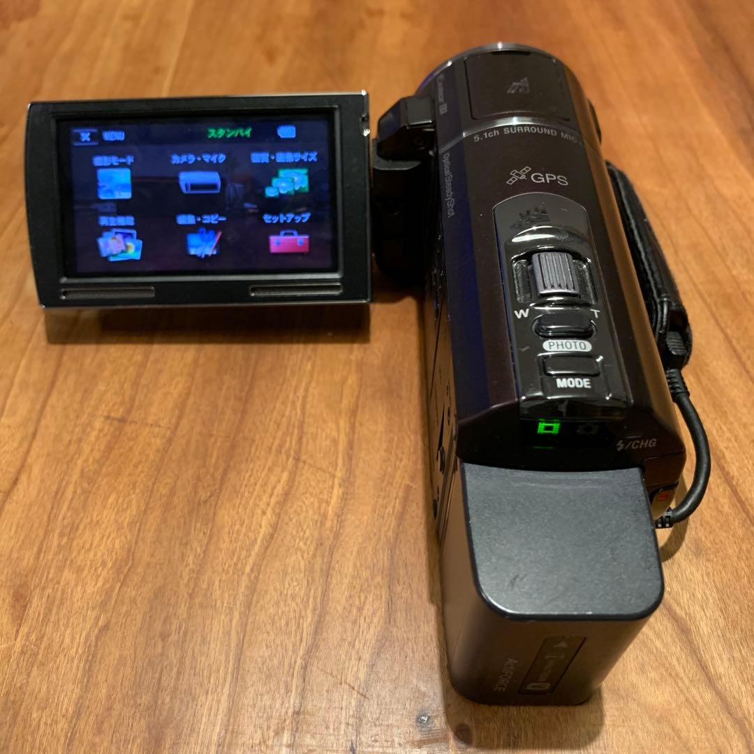 SONY HDR-PJ40V ビデオカメラ