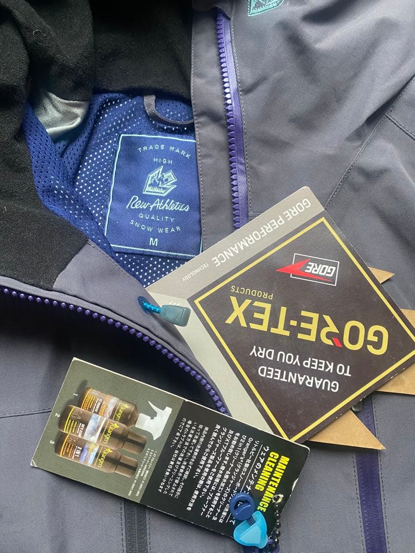 SDMX5　新品　REW KAMIKAZE JKT 22（GORE-TEX