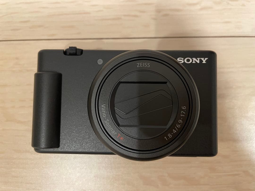 【美品】SONY ZV-1M2 シューティンググリップキットおまけ付き