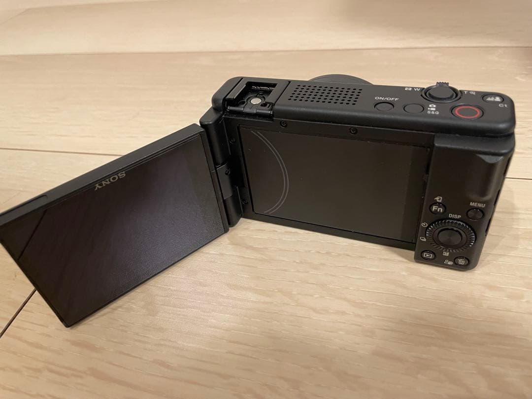 【美品】SONY ZV-1M2 シューティンググリップキットおまけ付き